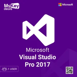 Visual Studio pro 2017 1 user