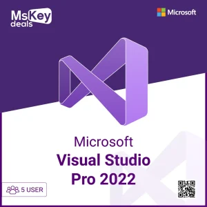 Visual Studio pro 2022 5 user
