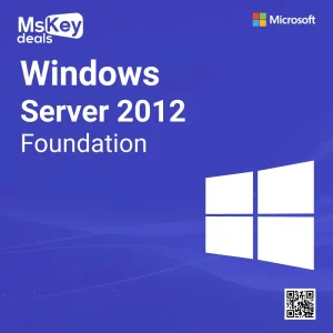 Windows Server 2012 Foundation