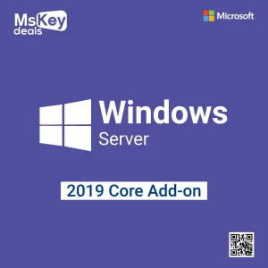 Windows Server 2019 Standard Core Add-on