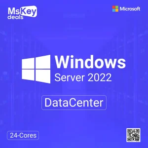 Windows Server 2022 DataCenter 24 Cores