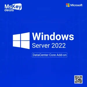 Windows Server 2022 DataCenter Core Add-on