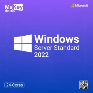 Windows Server 2022 Standard 24 Cores