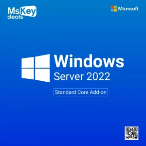 Windows Server 2022 Standard Core Add-on