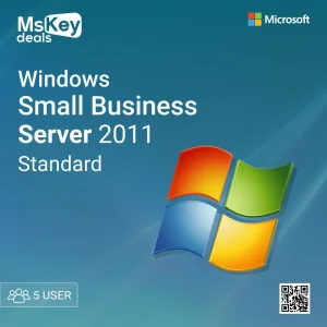 Windows Small Business Server 2011 Standard 5 user