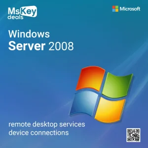 Microsoft Windows server 2008 remote desktop services device connections