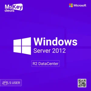 Microsoft Windows server 2012 R2 datacenter 5 user