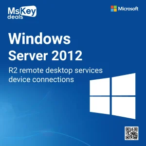Microsoft Windows server 2012 R2 remote desktop services device connections