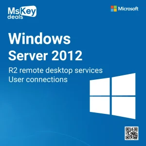 Microsoft Windows server 2012 R2 remote desktop services user connections