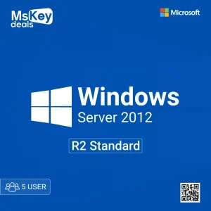 Microsoft Windows server 2012 R2 standard 5 user