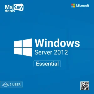 Microsoft Windows server 2012 essential 5 user