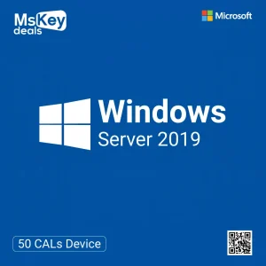 Microsoft Windows server 2019 50 cals device