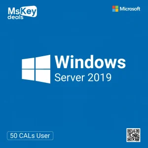 Microsoft Windows server 2019 50 cals user