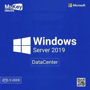 Microsoft Windows server 2019 datacenter 5 user