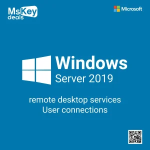 Microsoft Windows server 2019 remote desktop services user connections