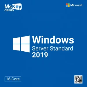 Microsoft Windows server 2019 standard 16-core