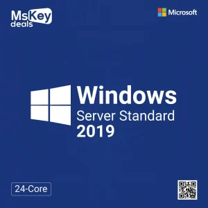 Microsoft Windows server 2019 standard 24-core