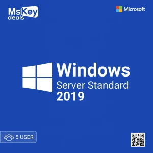 Microsoft Windows server 2019 standard 5 user