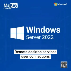 Microsoft Windows server 2022 remote desktop services user connections