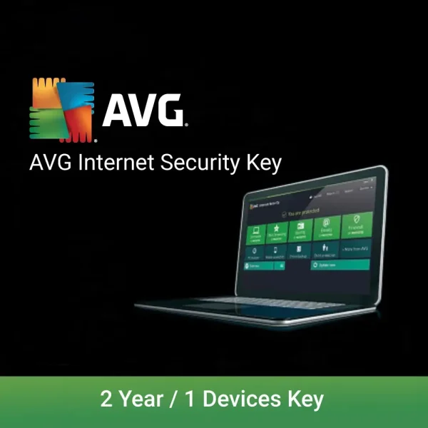 AVG Internet Security - 2Year/1PC