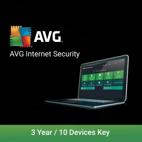 AVG Internet Security - 3Year/10pc