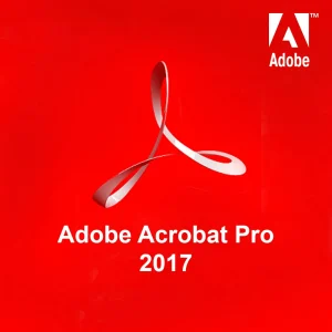 Adobe Acrobat Pro 2017