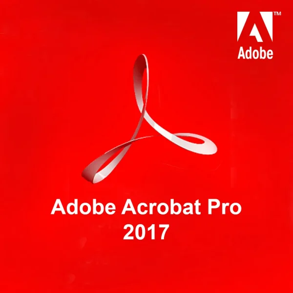 Adobe Acrobat Pro 2017