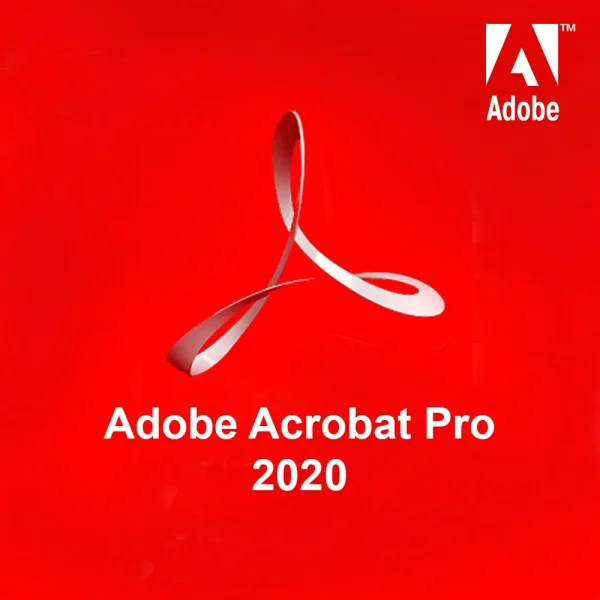 Adobe Acrobat Pro 2020