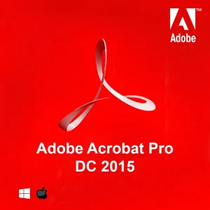 Adobe Acrobat Pro DC 2015 win/mac