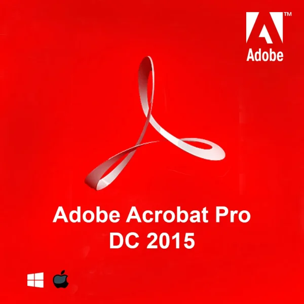 Adobe Acrobat Pro DC 2015 win/mac