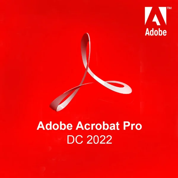 Adobe Acrobat Pro DC 2022