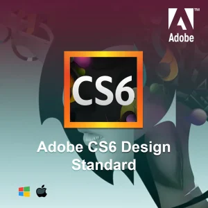 Adobe CS6 Design Standard win/mac
