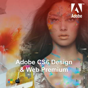Adobe CS6 Design & Web Premium win/mac