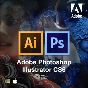 Adobe Photoshop illustrator CS6 win/mac