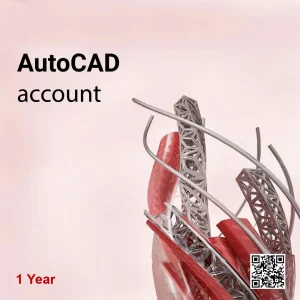 AutoCAD account 1 year
