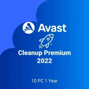 Avast Cleanup PREMIUM 10 PC 1 Year