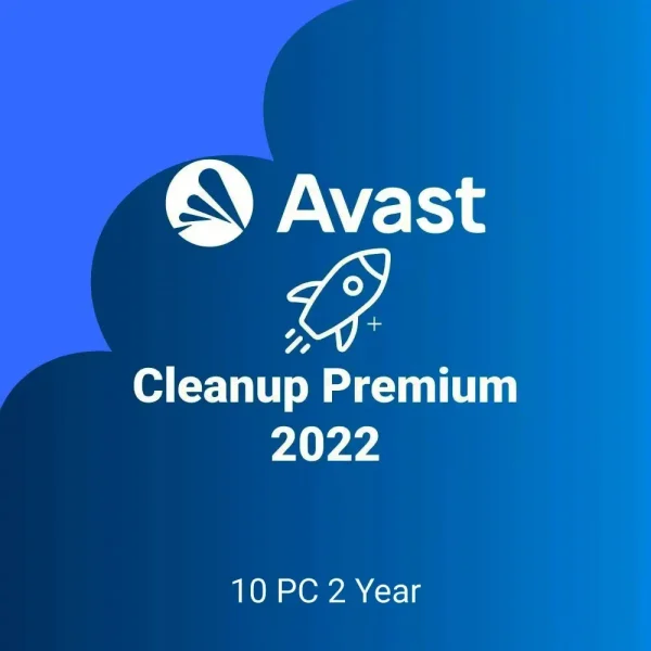 Avast Cleanup PREMIUM 10 PC 2 Year