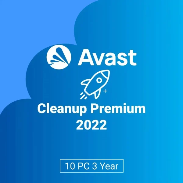 Avast Cleanup PREMIUM 10 PC 3 Year