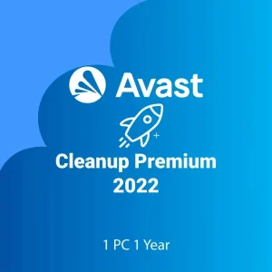 Avast Cleanup PREMIUM (2022) 1 PC 1 Year