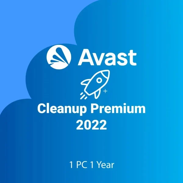 Avast Cleanup PREMIUM (2022) 1 PC 1 Year