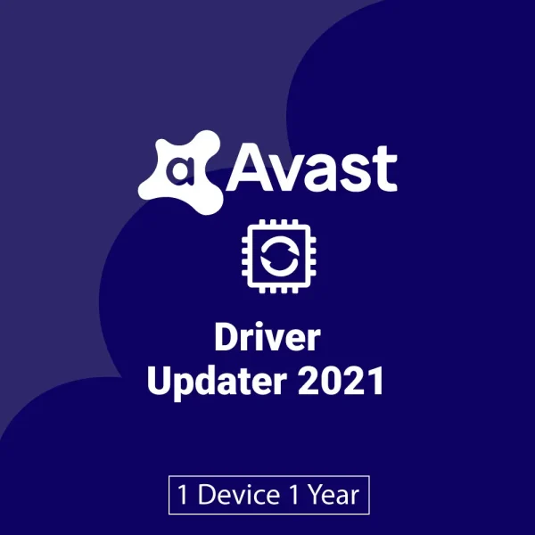 Avast Driver Updater (2021) 1 Device 1 Year
