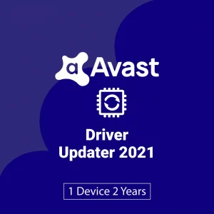 Avast Driver Updater (2021) 1 Device 2 Year