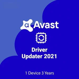 Avast Driver Updater (2021) 1 Device 3 Year