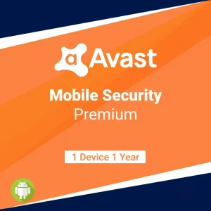 Avast Premium Security 1 Device 1 Year