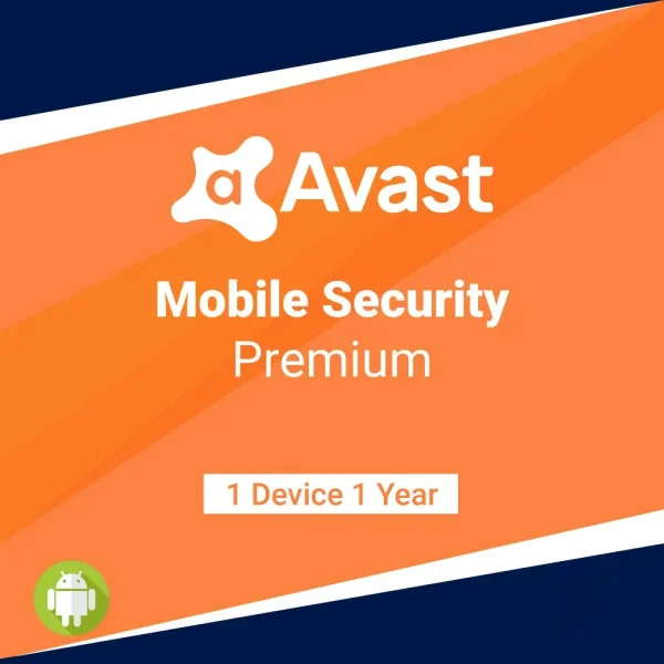 Avast Premium Security 1 Device 1 Year