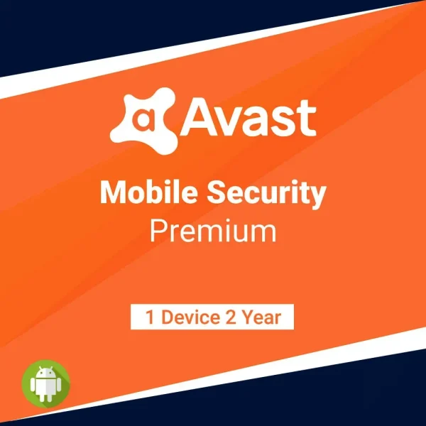 Avast Mobile Security Premium for Android - 2-Year / 1-Device