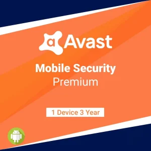 Avast Mobile Security Premium for Android - 3-Year / 1-Device