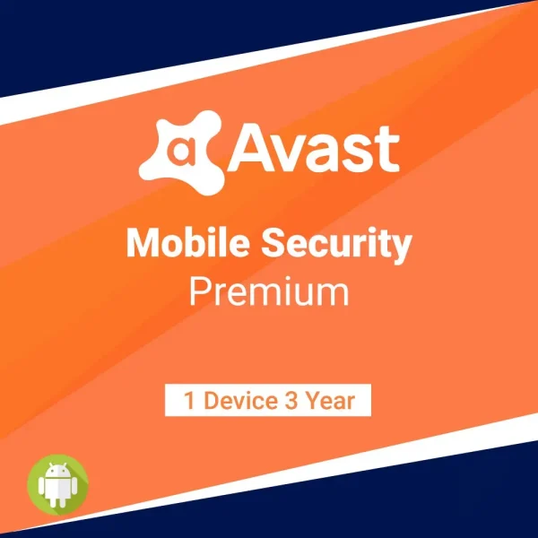 Avast Mobile Security Premium for Android - 3-Year / 1-Device