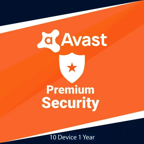 Avast Premium Security 10 Device 1 Year