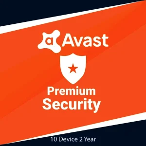Avast Premium Security 10 Device 2 Year